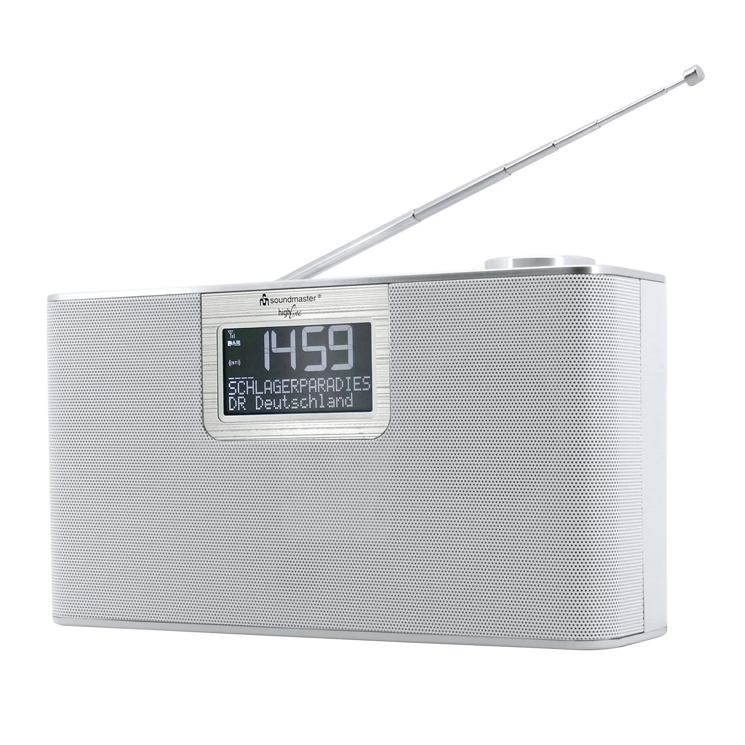 SOUNDMASTER DAB700WE DAB+, weiß FM, DAB+, AM, DAB, Multifunktionsradio, Bluetooth, FM