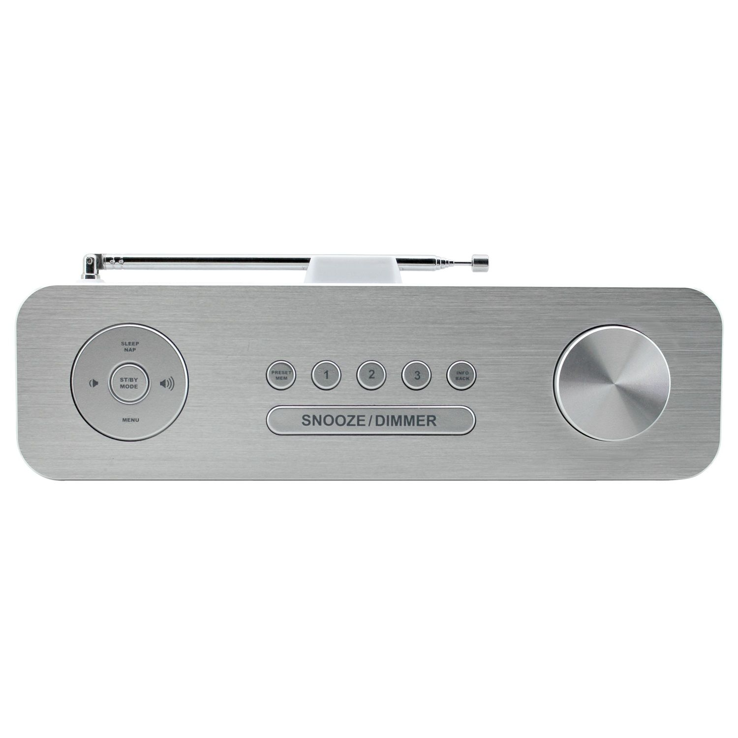 Bluetooth, DAB700WE weiß FM, FM, DAB, SOUNDMASTER DAB+, Multifunktionsradio, DAB+, AM,