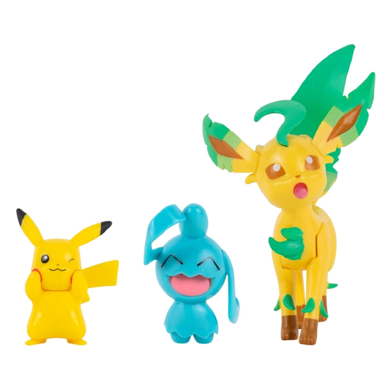 POKÉMON Battle Folipurba Figuren Pack Isso Pikachu, & Spielfiguren