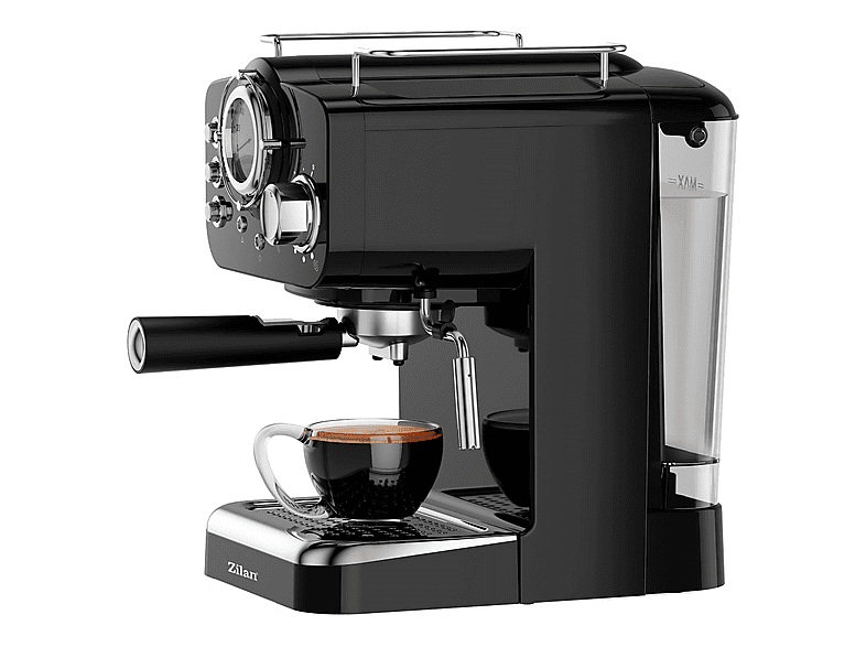 ZILAN ZLN2991 Retro 15 Bar 1100 W Süt Köpürtücülü Manuel Espresso