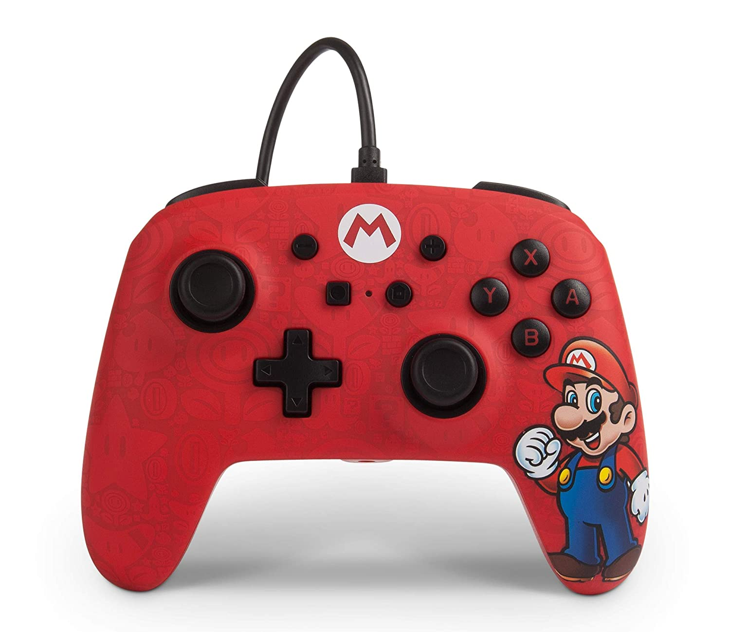 POWERA Iconic Mario Controller Rot