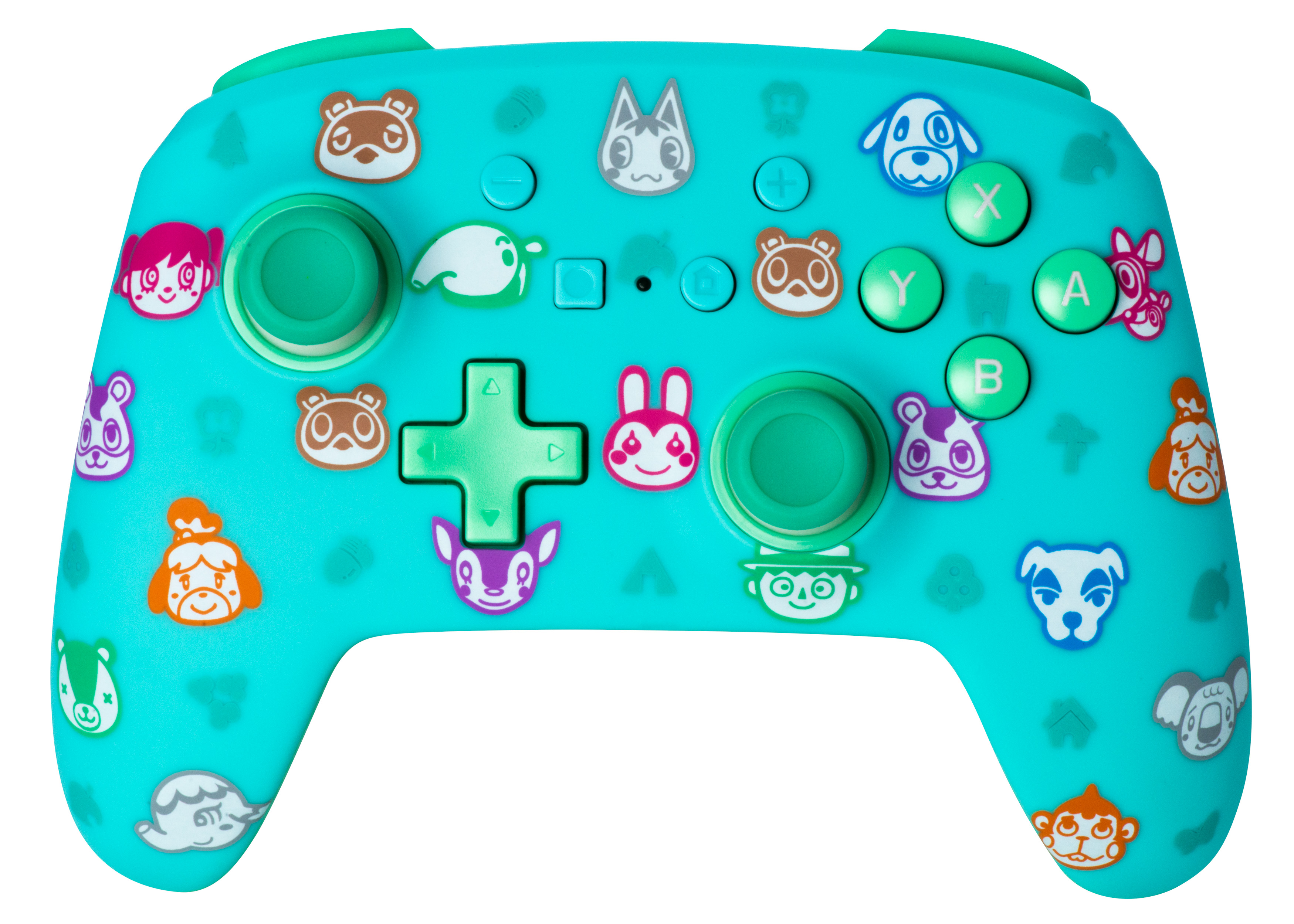 POWERA Animal Crossing Controller Mint