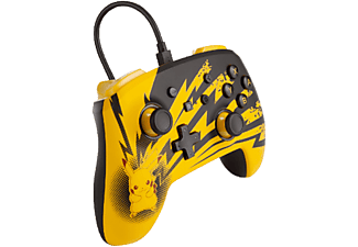 POWERA Pikachu Lightning Controller} Gelb/Schwarz