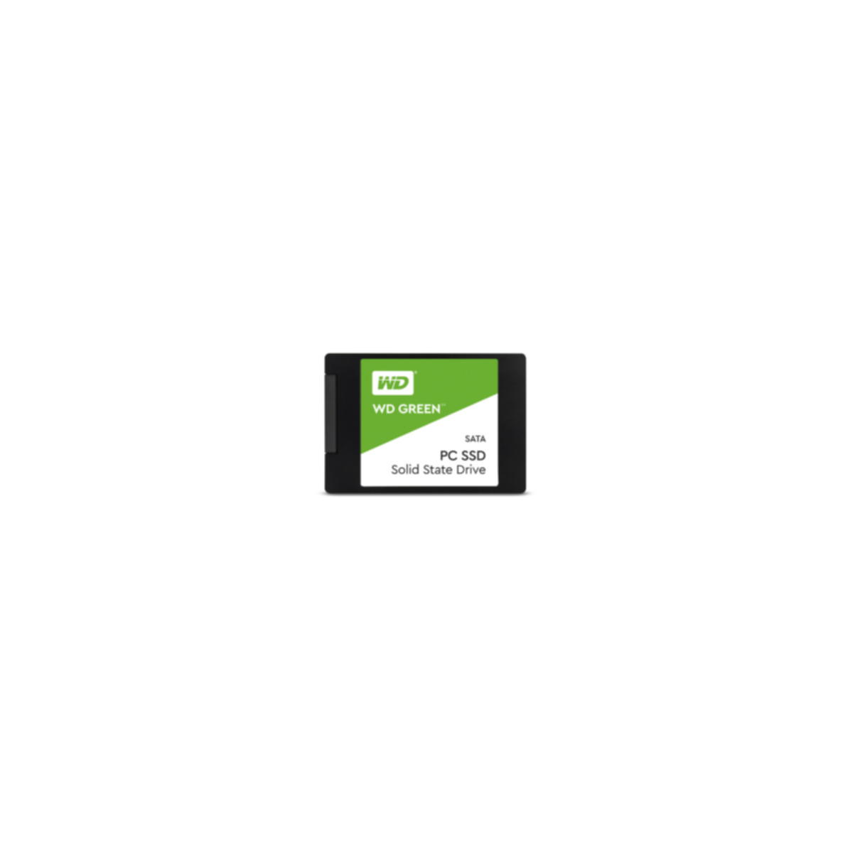 WESTERN DIGITAL intern 480 WD SSD, Green, GB