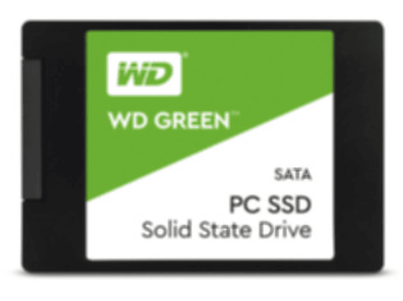 SSD, Green, GB, DIGITAL intern WESTERN WD 480
