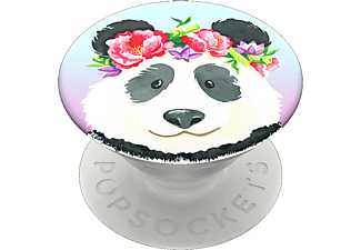 POPSOCKETS PopGrip Pandachella Handyhalterung, Multicolor