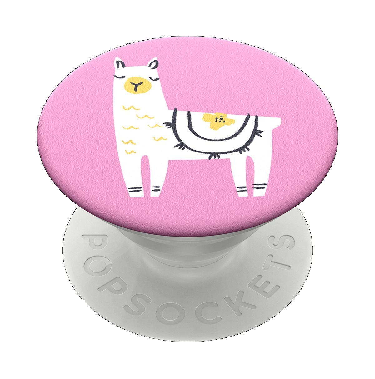 Glama Llama Pink Handyhalterung, PopGrip POPSOCKETS