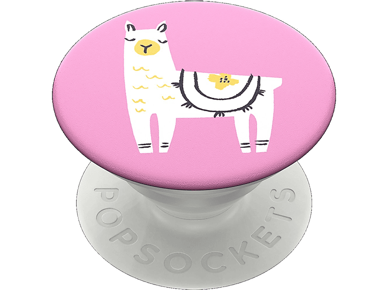 Kostenloser Online- und Ladenverkauf. POPSOCKETS PopGrip Llama Pink Handyhalterung, Glama