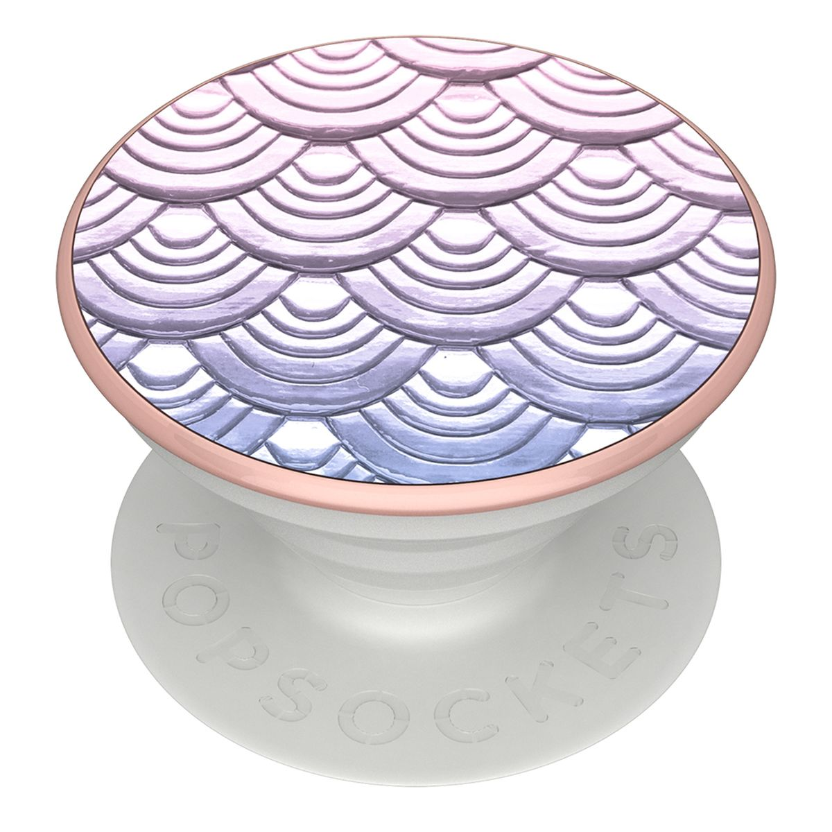 POPSOCKETS Pearl Premium Perlmutt Iridescent PopGrip Handyhalterung, Mermaid