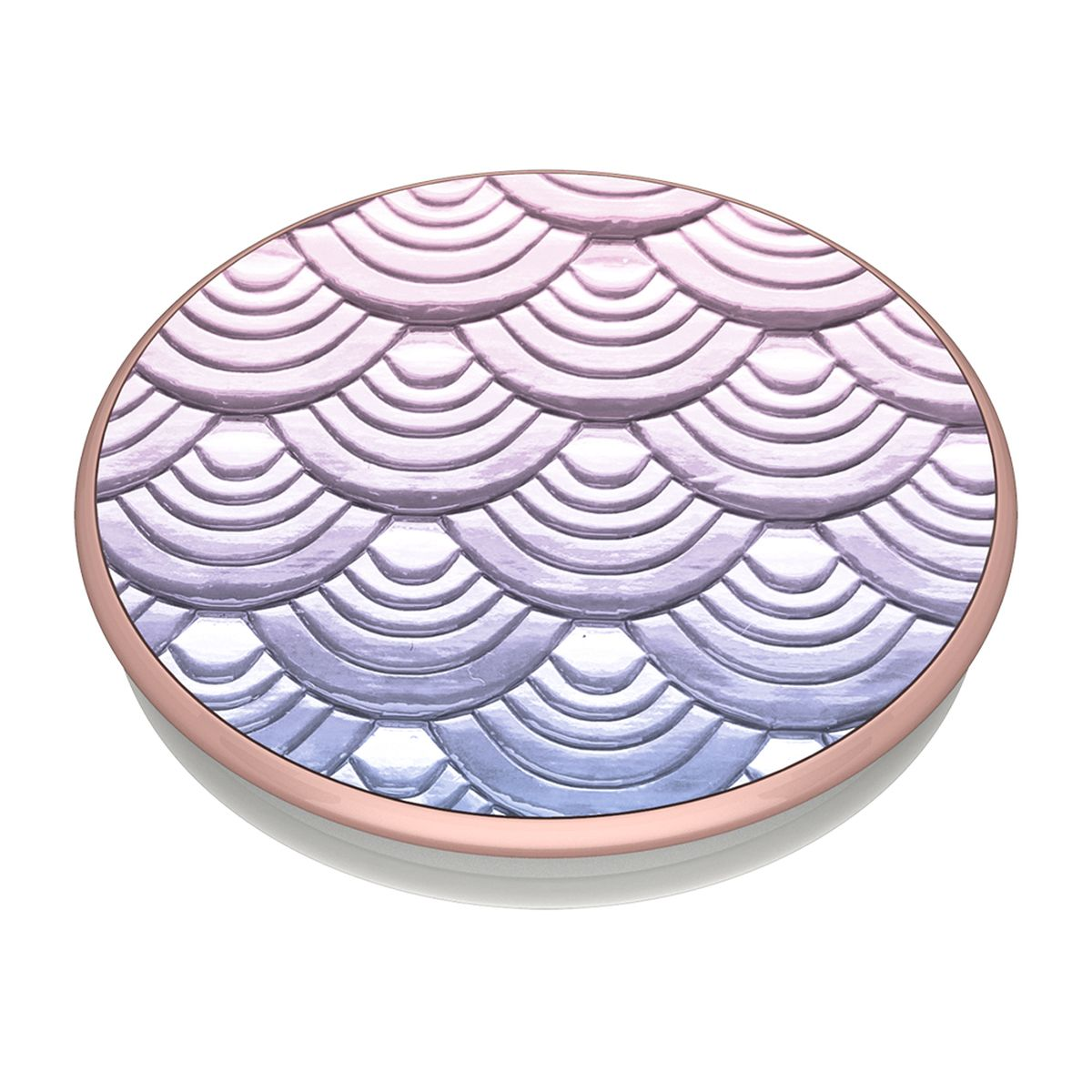 POPSOCKETS Pearl Premium Perlmutt Iridescent PopGrip Handyhalterung, Mermaid