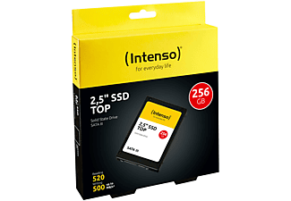 INTENSO Top, 256 GB, SSD, intern