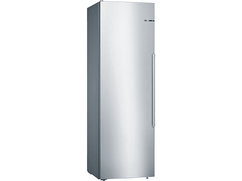 BOSCH KSV36AIDP Serie 6 Kühlschrank (D, 186 cm hoch, Edelstahl (mit Antifingerprint))