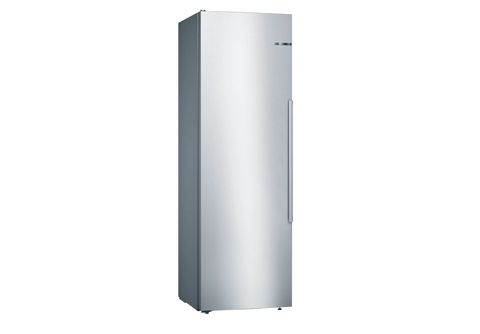 Kühlschrank BOSCH | 6 KSV36AIDP (mit MediaMarkt 186 Serie Antifingerprint)) (D, Edelstahl cm hoch,