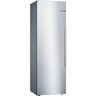 Frigorífico una puerta - BOSCH Frigorifico 1 puerta Bosch KSV36AIDP, Inox, 186 cm, D, Altura 186 cm, Volumen total 346 l, inox