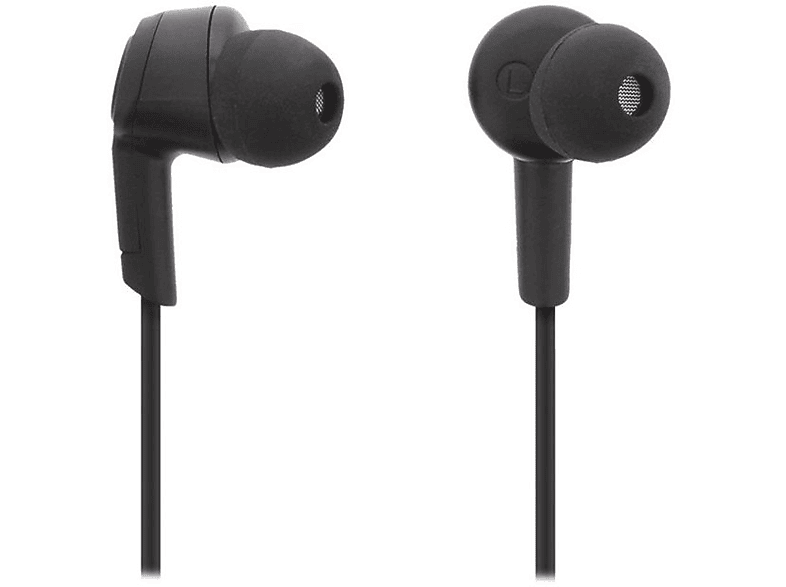 STREETZ HL-BT301, In-ear In-Ear-Kopfhörer schwarz | Funk-Kopfhörer