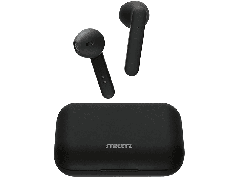 STREETZ TWS-104, On-ear Kopfhörer schwarz