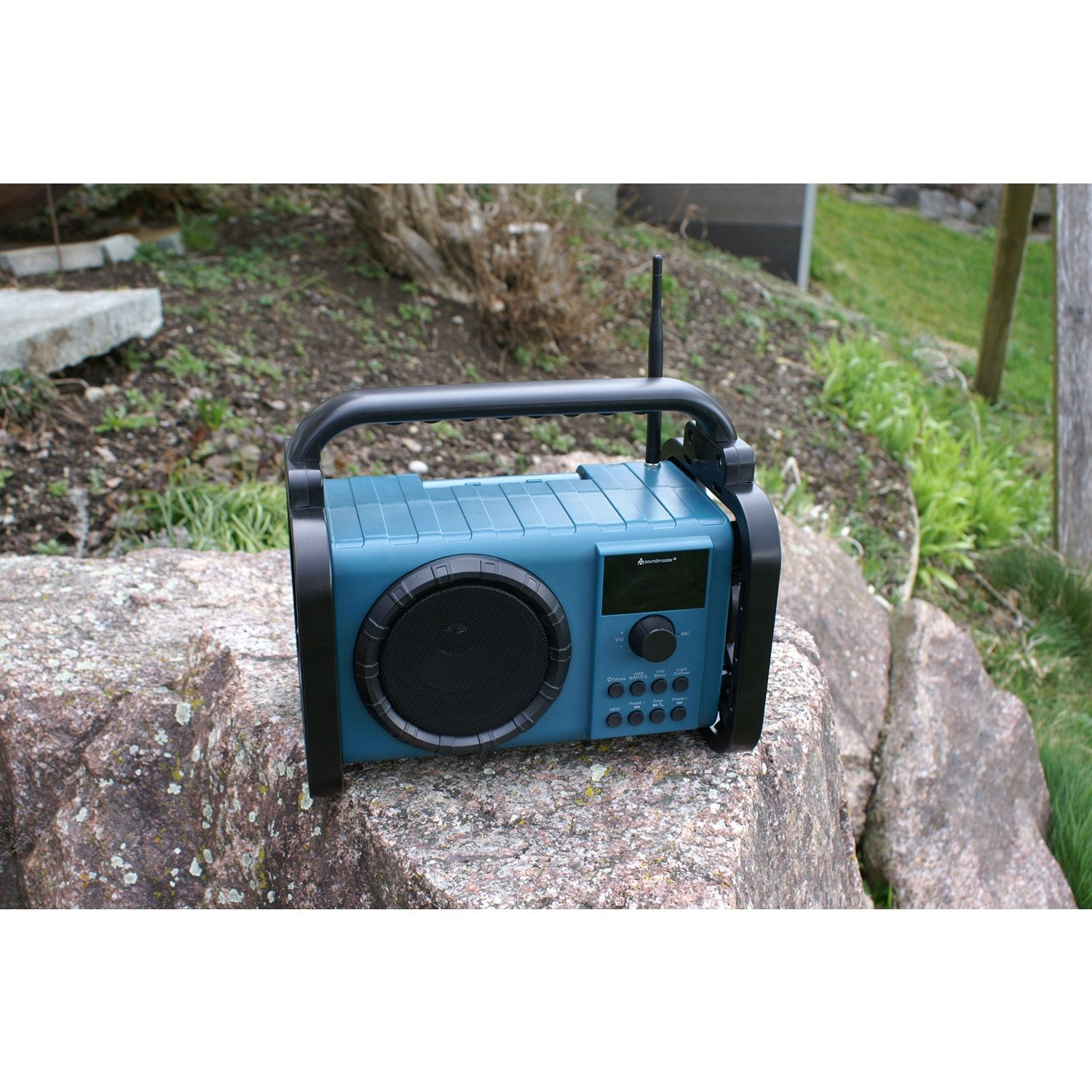 Multifunktionsradio, DAB, DAB+, blau DAB+, Bluetooth, FM, DAB80 SOUNDMASTER AM, FM,
