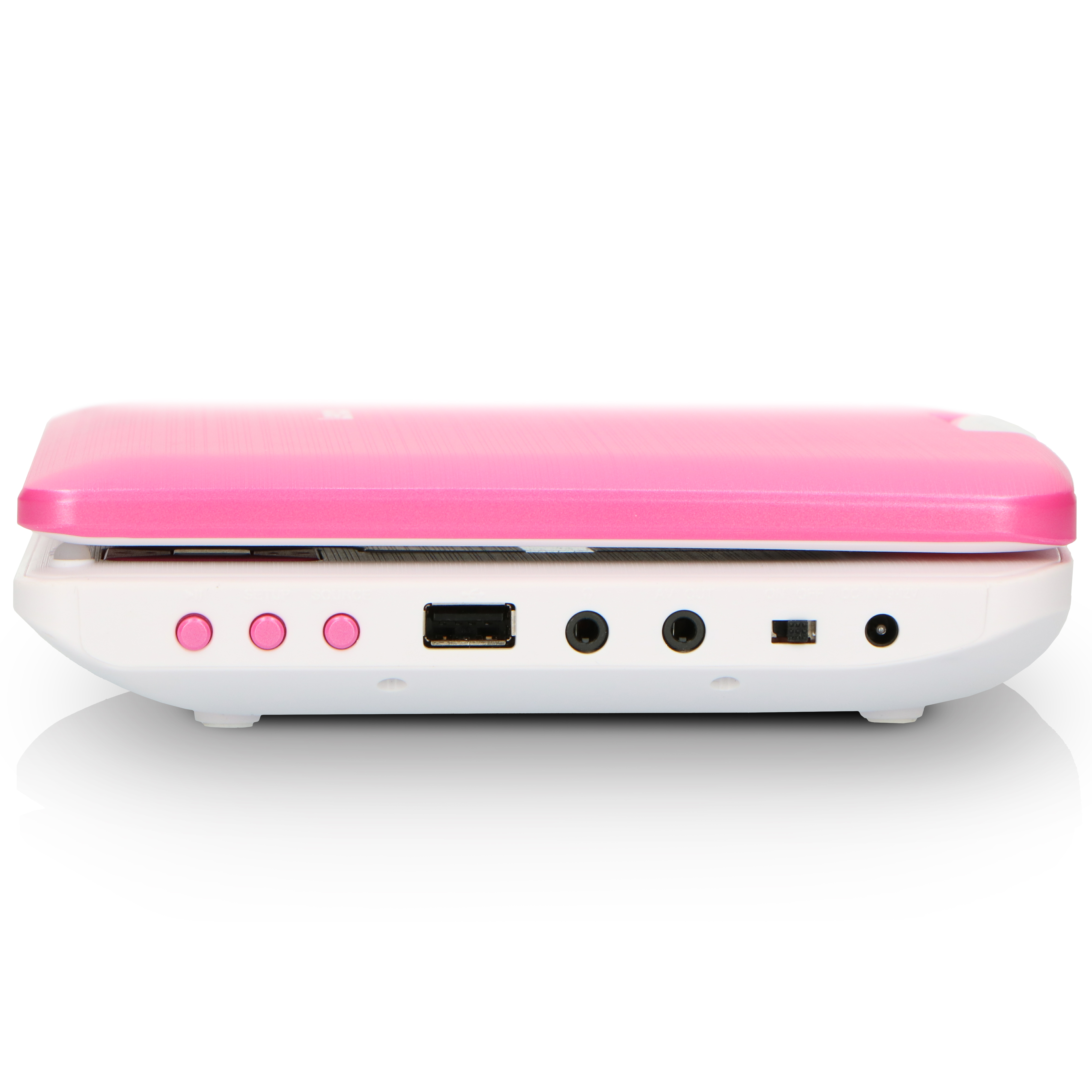 Przenośny odtwarzacz dvd LENCO DVP-910 Czarny, Różowy