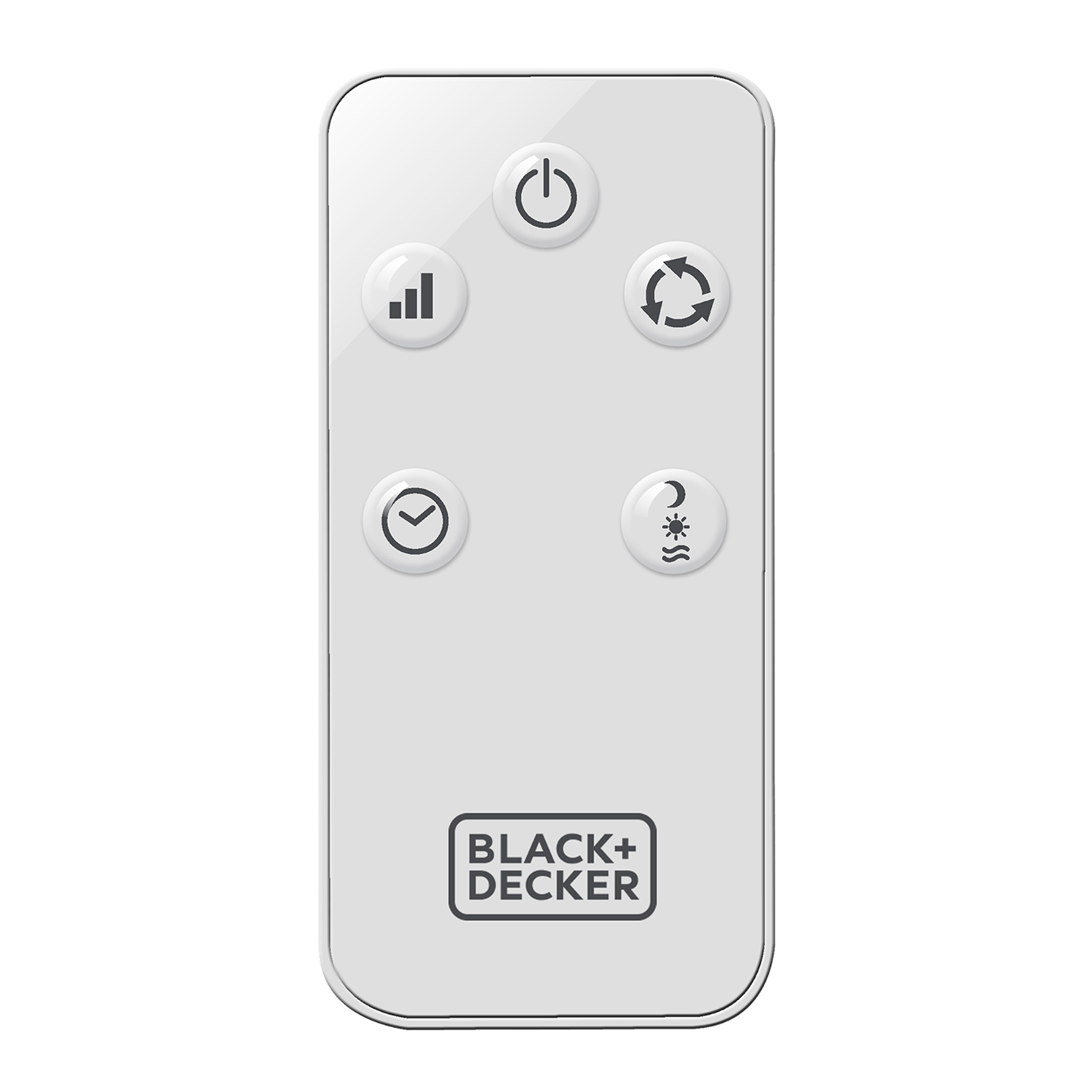 BLACK+DECKER BXEFT49E Turmventilator (45 weiß Watt)