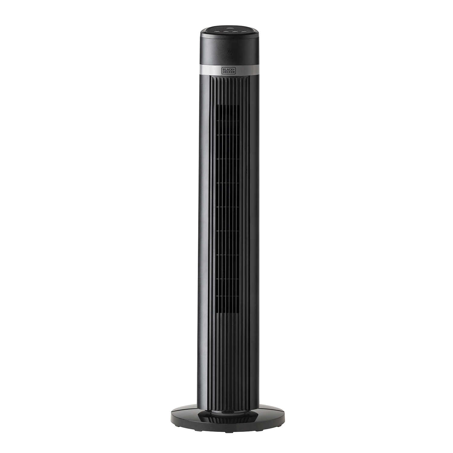 Black+decker Bxeft50e – ventilador torre 102 cm 45w 4 velocidades oscilante soft touch temporizador 15h control remoto 3 modos silencioso asa bxeft50