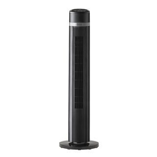 Ventilador de torre - BLACK+DECKER BXEFT50E, 45 W, 4 velocidades, Negro