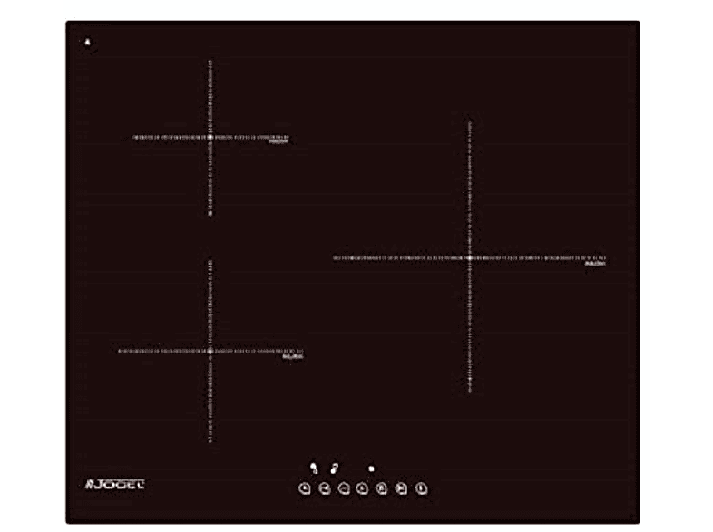 Placa de vitrocerámica - JOCEL JP3EI009111