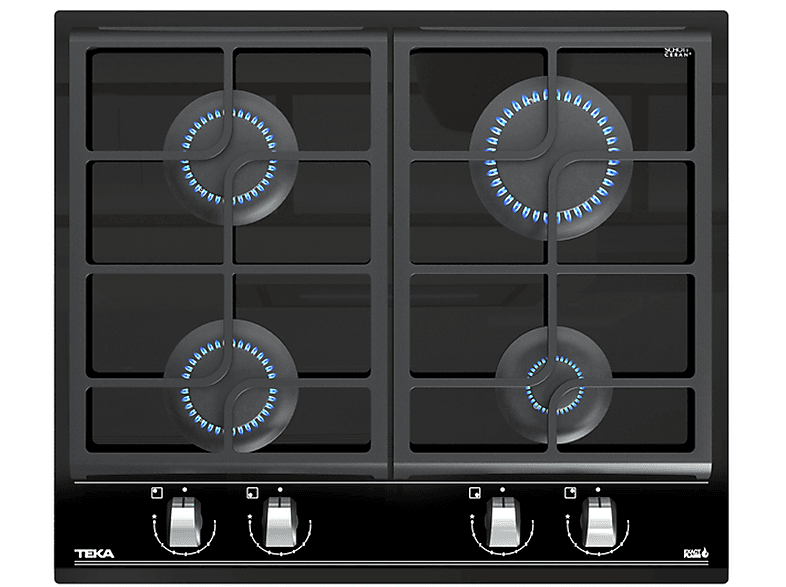 Placa de gas - TEKA GZC 64300 XBN