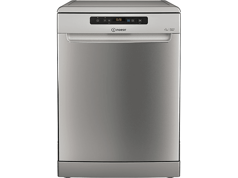 Lavavajillas libre instalación 60 cm - INDESIT DFO 3C23 A X