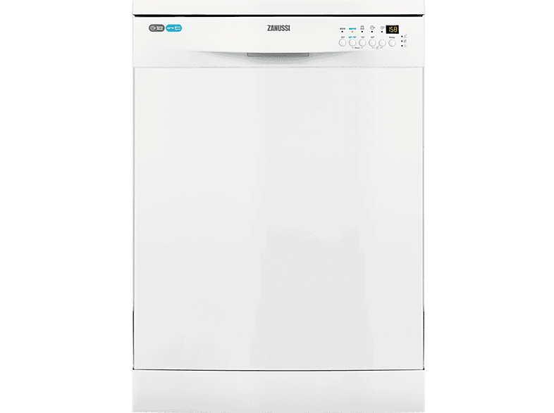 Lavavajillas libre instalación 60 cm - ZANUSSI ZDF26004WA