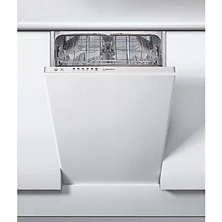 Lavavajillas integrable 45 cm - INDESIT DSIE 2B10, 5 cm