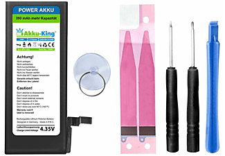 AKKU-KING Power-Akku für iPhone 6 Li-Polymer Handy-Akku, 3.82 Volt, 2260mAh
