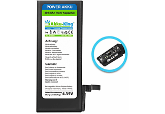 AKKU-KING Power-Akku für iPhone 6 Li-Polymer Handy-Akku, 3.82 Volt, 2260mAh