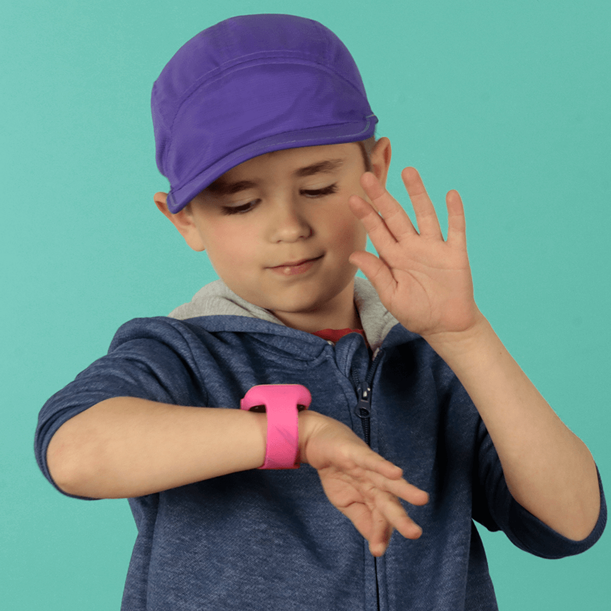 Silikon, Space Kinder SOYMOMO 2.0 Rosa Smartwatch