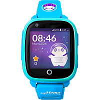 SOYMOMO Space 4G Kinder Smartwatch Kunststoff, 10 cm, Blau