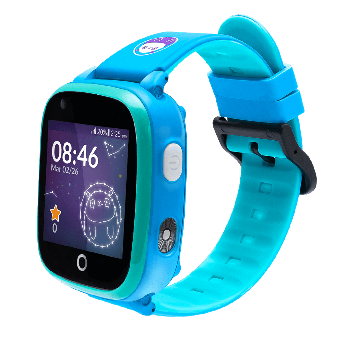 SOYMOMO Space 4G Kinder 10 Kunststoff, Smartwatch Blau cm