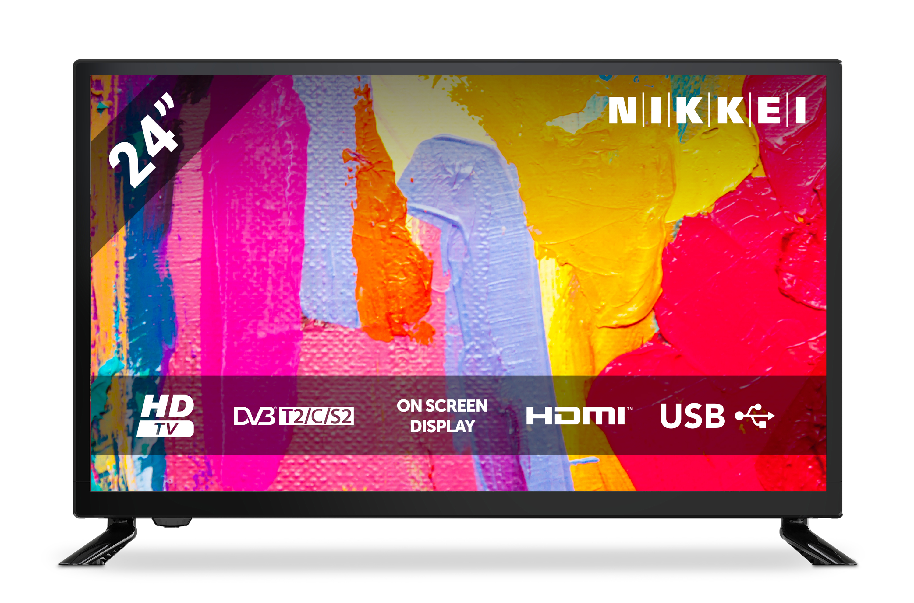 NIKKEI NH2424 LED TV (24 / HD-ready) 61 Zoll cm
