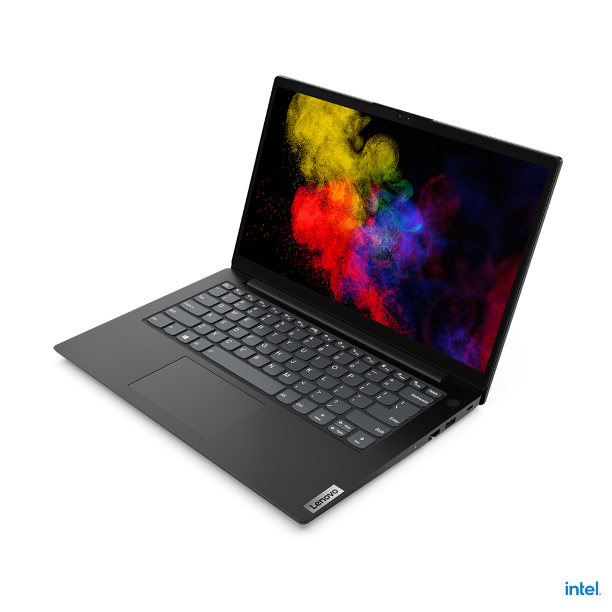 Portátil - PO14LE72 LENOVO, 14 ", Full-HD, Intel Core, 8 GB, 256 GB, Integrada, Windows 10 Home Negro