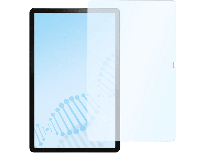 (5G) antibakterielle Tab Plus) | | Tab P11 Tab Displayschutz(für flexible Lenovo P11 P11 Hybridglasfolie SLABO