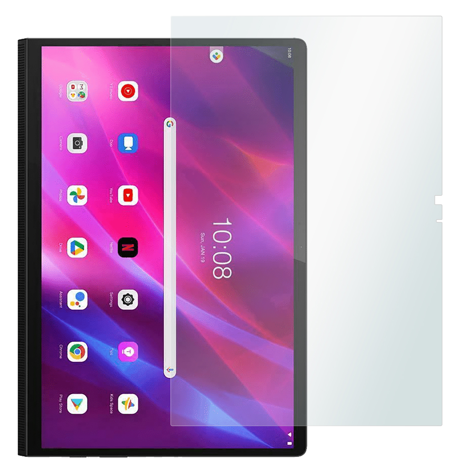 Clear Yoga x SLABO Displayschutz(für 2 Crystal Lenovo 13) Tab