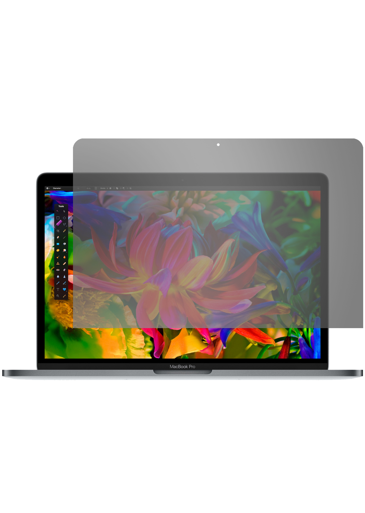 SLABO Blickschutzfolie View Protection Pro 360° (2018) Pro MacBook 13\