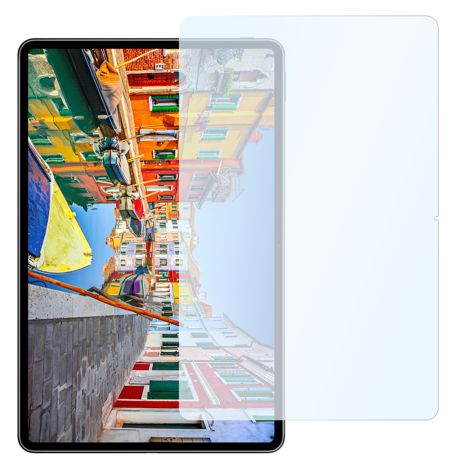 Huawei 12.6 Shockproof MatePad 2x SLABO Pro Displayschutz(für Panzerschutzfolie (2021)) Wi-Fi