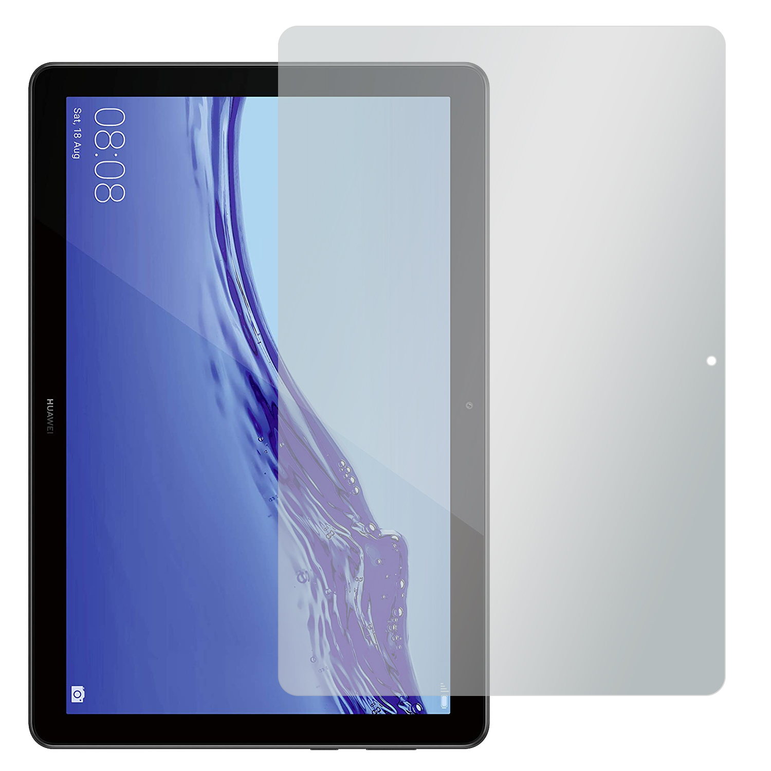 No | SLABO Huawei LTE MediaPad Displayschutz(für Displayschutzfolie 2 x 10 Reflexion | T5 Wi-Fi)) (10,1\