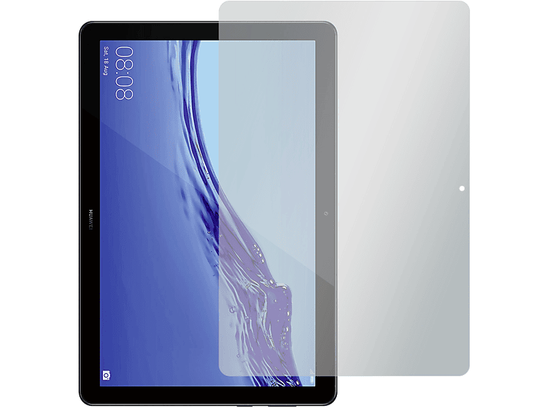 SLABO 2 x Displayschutzfolie No Reflexion Displayschutz(für Huawei MediaPad T5 10 (10,1\