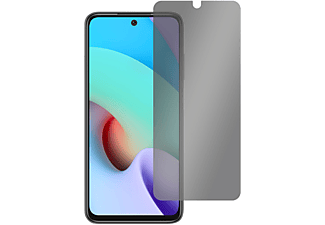 SLABO Blickschutz View Protection Schwarz 360° Displayschutz(für Xiaomi Redmi 10 (2021 | 2022))