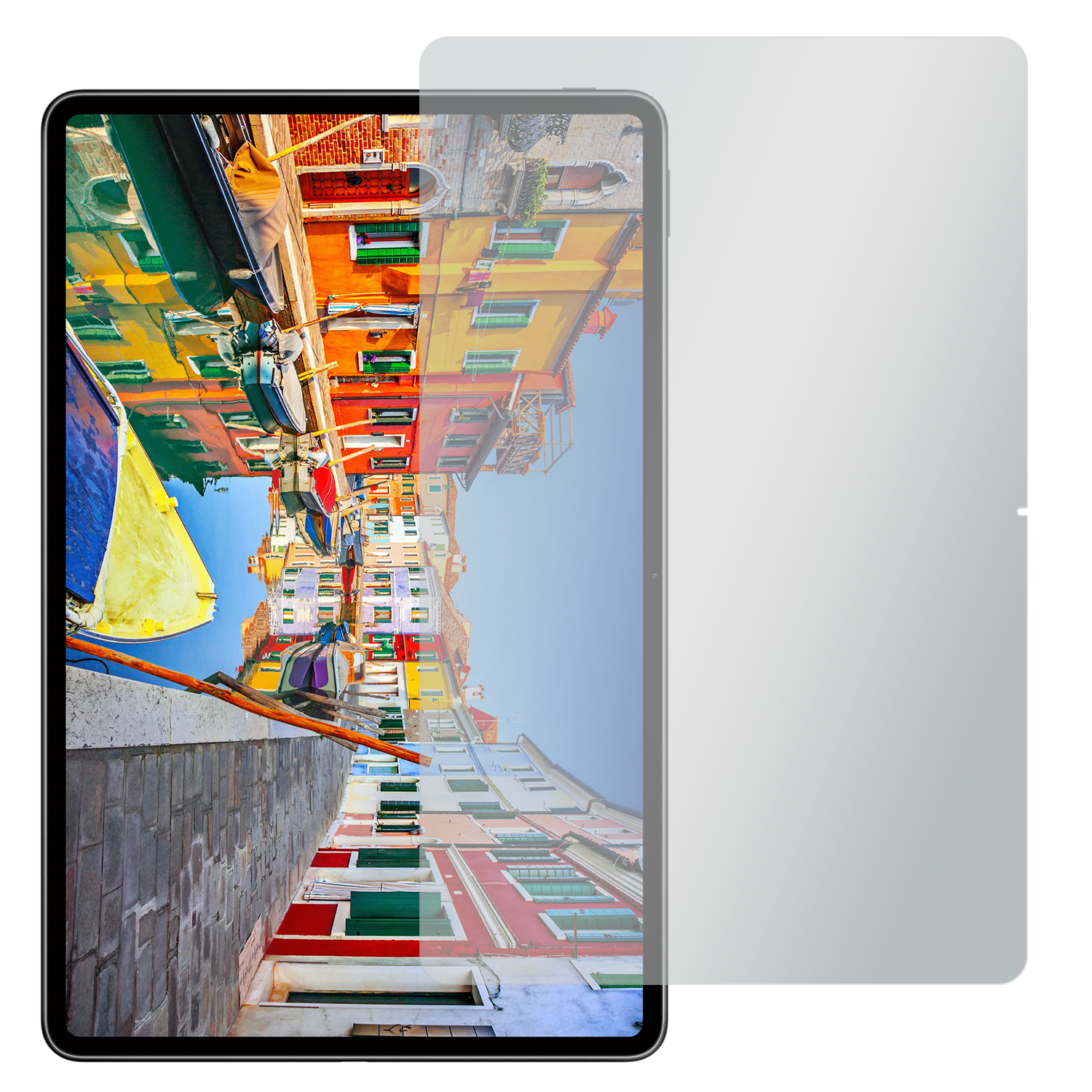 SLABO 2 x No Displayschutzfolie Pro Huawei Wi-Fi Displayschutz(für MatePad 12.6 (2021)) Reflexion
