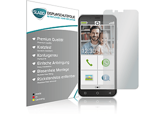 SLABO 4 x Displayschutzfolie No Reflexion Displayschutz(für Emporia SMART.4)