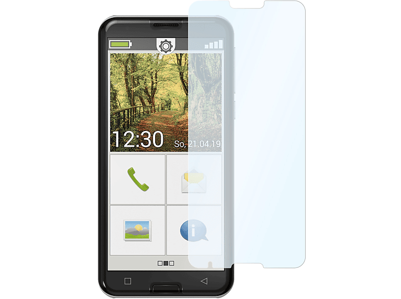 Emporia 2x Shockproof Displayschutz(für Panzerschutzfolie SLABO SMART.3)