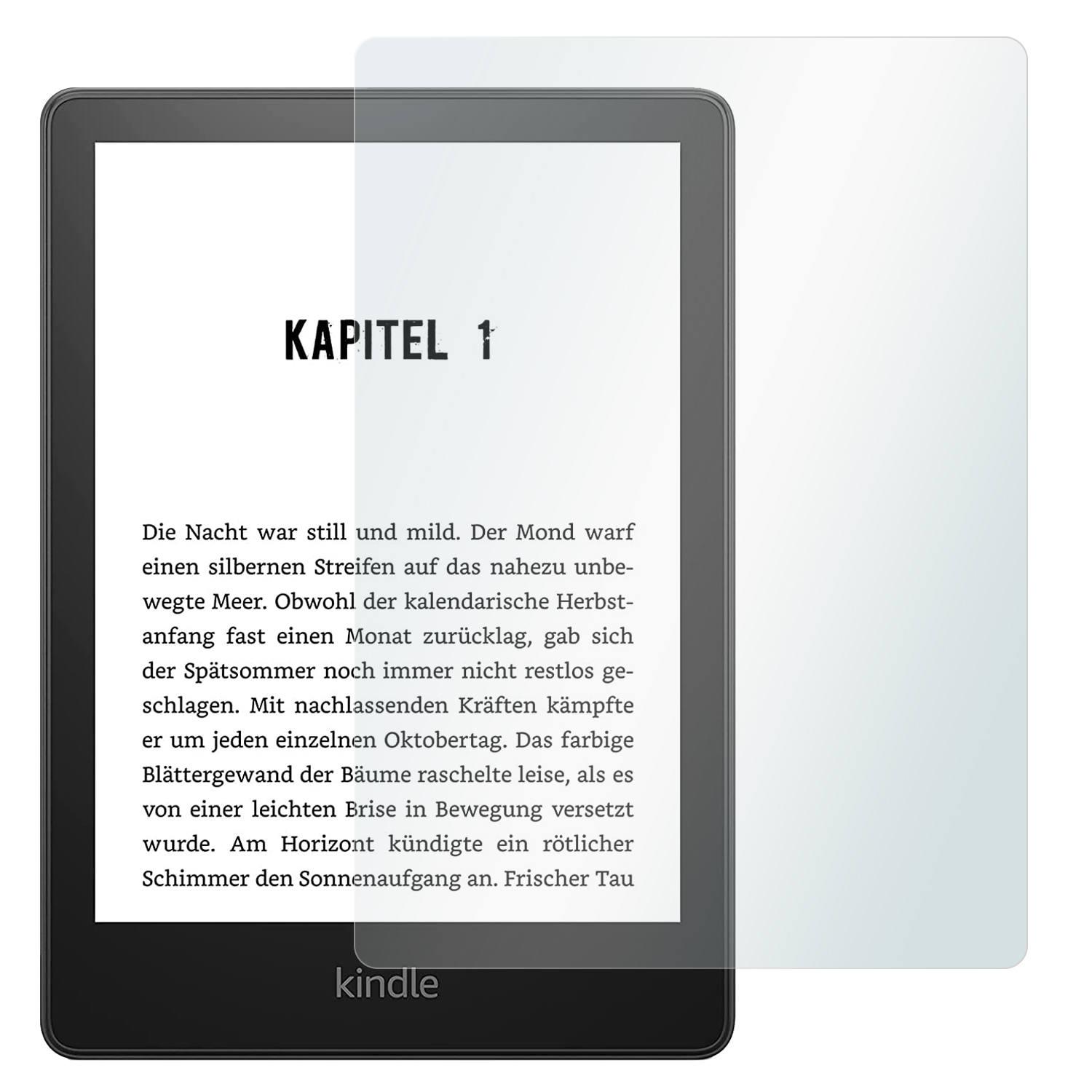 Paperwhite Generation Kindle Amazon Kindle (11. (11. 2 Kids x SLABO 2021) | Displayschutzfolie Crystal Paperwhite | Generation 2021)) Clear Displayschutz(für