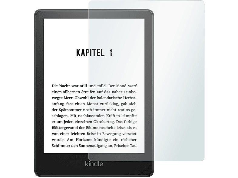 Paperwhite Generation Kindle Amazon Kindle (11. (11. 2 Kids x SLABO 2021) | Displayschutzfolie Crystal Paperwhite | Generation 2021)) Clear Displayschutz(für