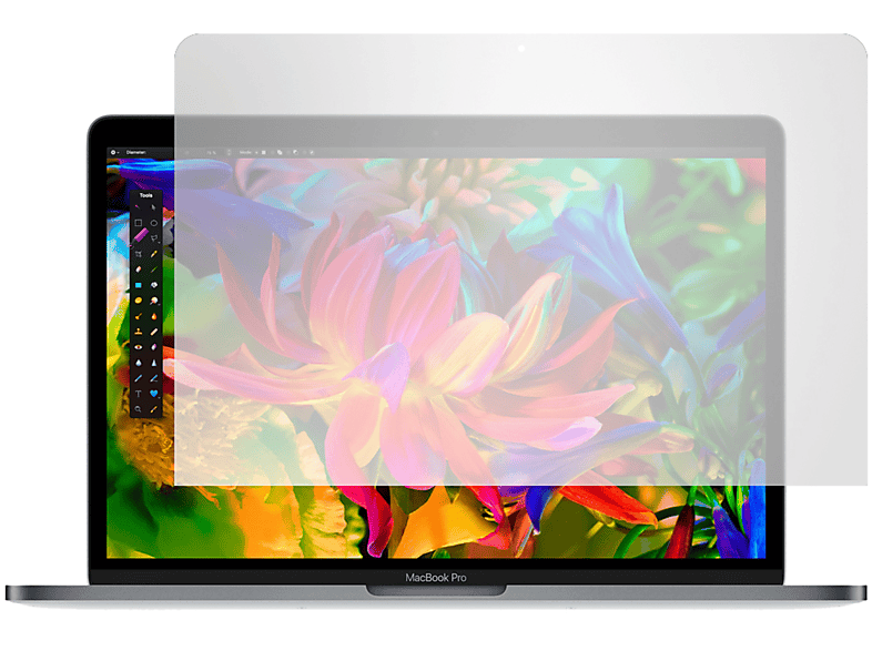 SLABO 2 x Displayschutzfolie Crystal Clear Displayschutz(für Apple MacBook Pro 13\